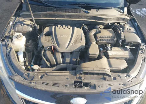 2013 Kia Optima Lx из США, поврежденный, VIN 5XXGM4A71DG147826